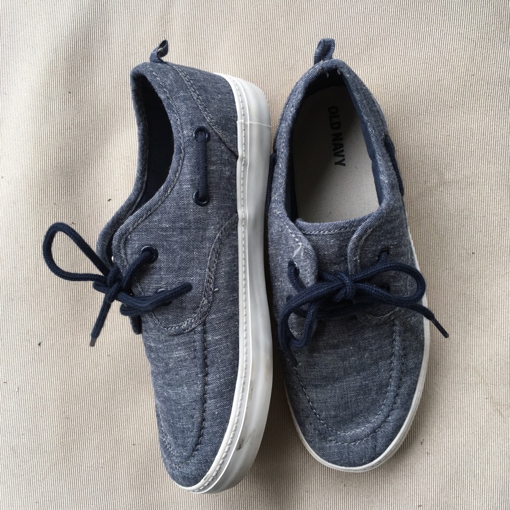 Old Navy Boys Boat Shoes Size 3